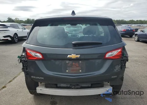 2018 Chevrolet Equinox Ls from USA, damaged, VIN 3GNAXREV1JS588873